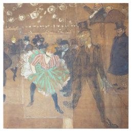 Henri de Toulouse-Lautrec - Dance at the Rouge Gallery Wrap