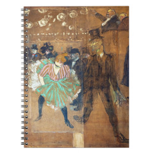 Henri de Toulouse-Lautrec - Dance at the Rouge Notebook