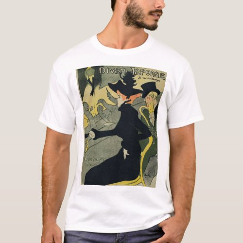 Henri De Toulouse Lautrec _ Divan Japonais T_Shirt