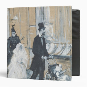 Henri de Toulouse-Lautrec First Communion Day, 1 Binder