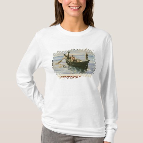 Henri de Toulouse_Lautrec  Fishing Boat 1881 T_Shirt
