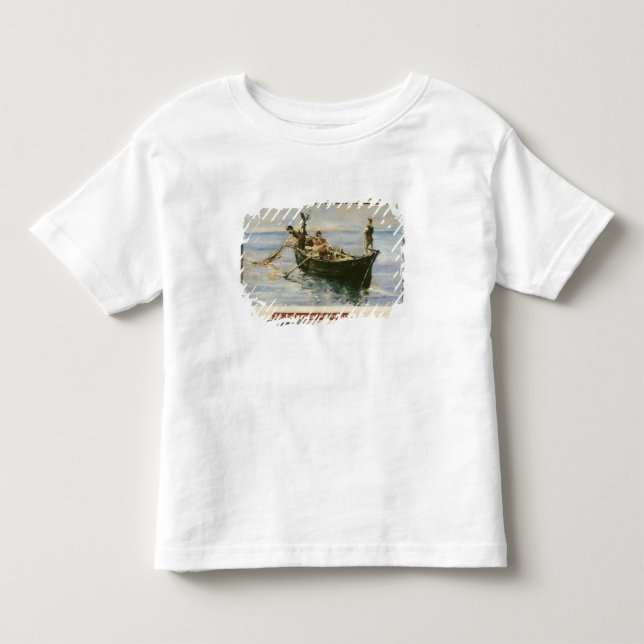 Henri de Toulouse-Lautrec | Fishing Boat, 1881 Toddler T-shirt (Front)