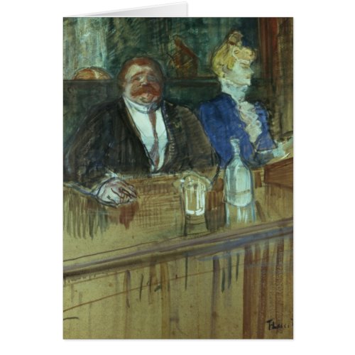 Henri de Toulouse_Lautrec  In the Bar The Fat Pr