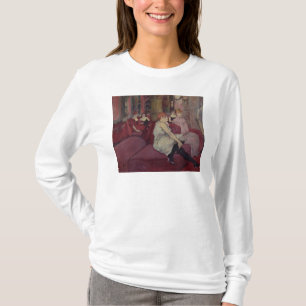 Henri de Toulouse-Lautrec   In the Salon at the Ru T-Shirt