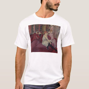 Henri de Toulouse-Lautrec   In the Salon at the Ru T-Shirt