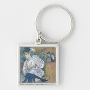 Henri de Toulouse-Lautrec Jane Avril Dancing, c Keychain