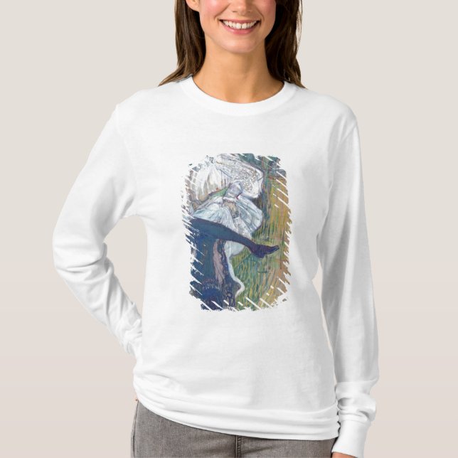Henri de Toulouse-Lautrec | Jane Avril  Dancing, c T-Shirt (Front)