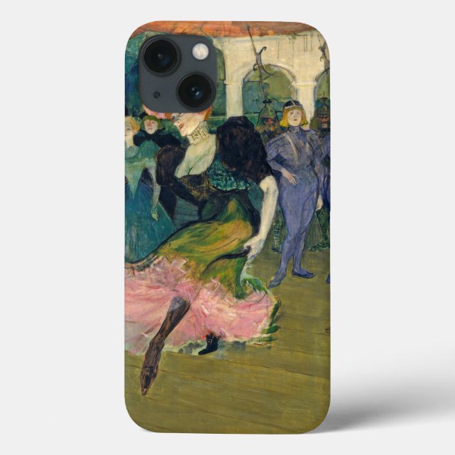 Henri de Toulouse-Lautrec | Map: Magellan's Voyage Case-Mate iPhone Case (Back)