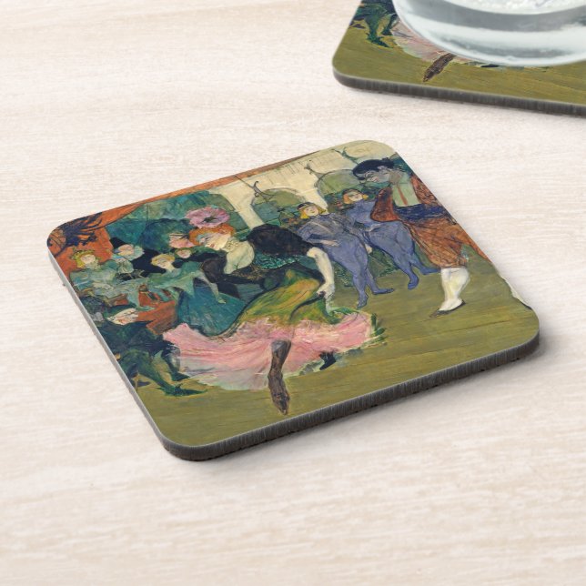 Henri de Toulouse-Lautrec | Map: Magellan's Voyage Coaster (Left Side)