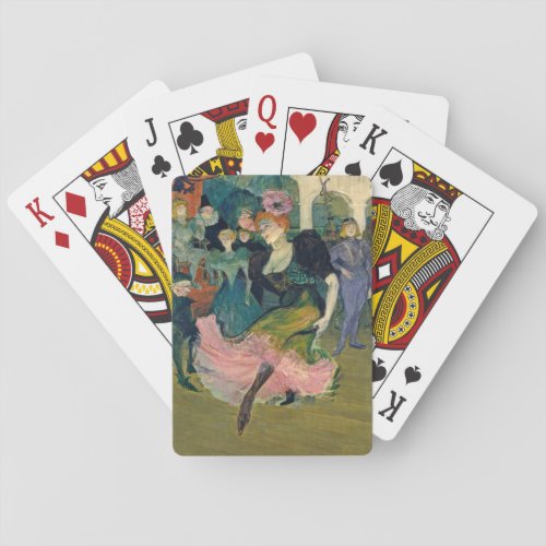 Henri de Toulouse_Lautrec  Map Magellans Voyage Poker Cards