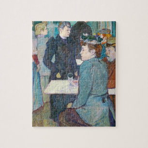 Henri de Toulouse-Lautrec Moulin de la Galette Jigsaw Puzzle