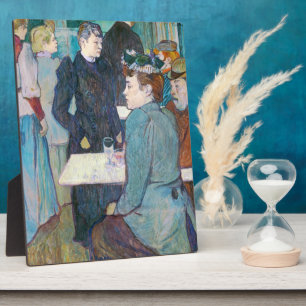 Henri de Toulouse-Lautrec Moulin de la Galette Plaque