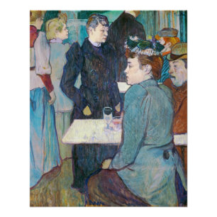 Henri de Toulouse-Lautrec Moulin de la Galette Poster