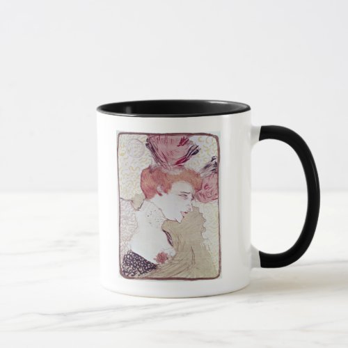 Henri de Toulouse_Lautrec  Portrait of Marcelle L Mug