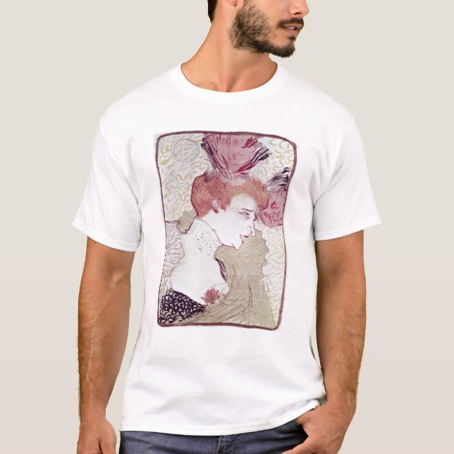 Henri de Toulouse-Lautrec | Portrait of Marcelle L T-Shirt (Front)