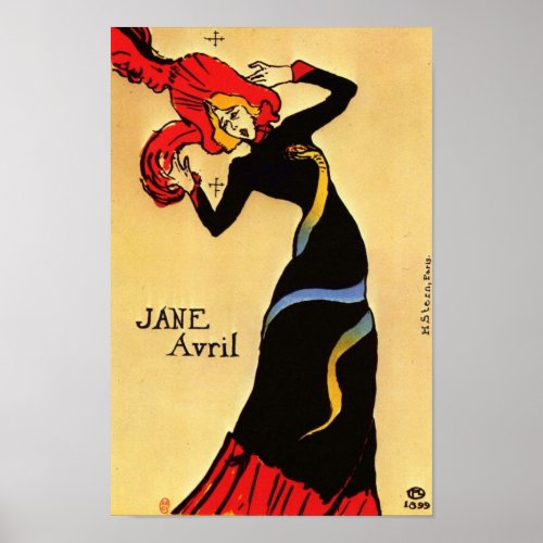 Henri de Toulouse Lautrec Poster
