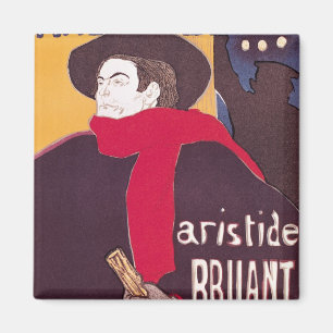Henri de Toulouse-Lautrec Poster advertising Ari Magnet