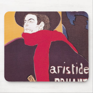 Henri de Toulouse-Lautrec Poster advertising Ari Mouse Pad
