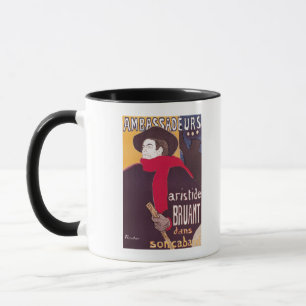 Henri de Toulouse-Lautrec Poster advertising Ari Mug