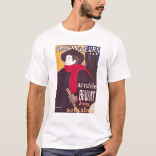 Henri de Toulouse-Lautrec   Poster advertising Ari T-Shirt