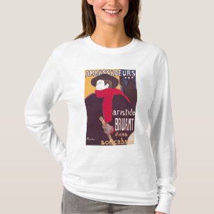 Henri de Toulouse-Lautrec Poster advertising Ari T-Shirt