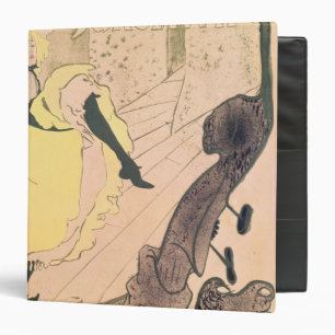 Henri de Toulouse-Lautrec Poster advertising Jan Binder