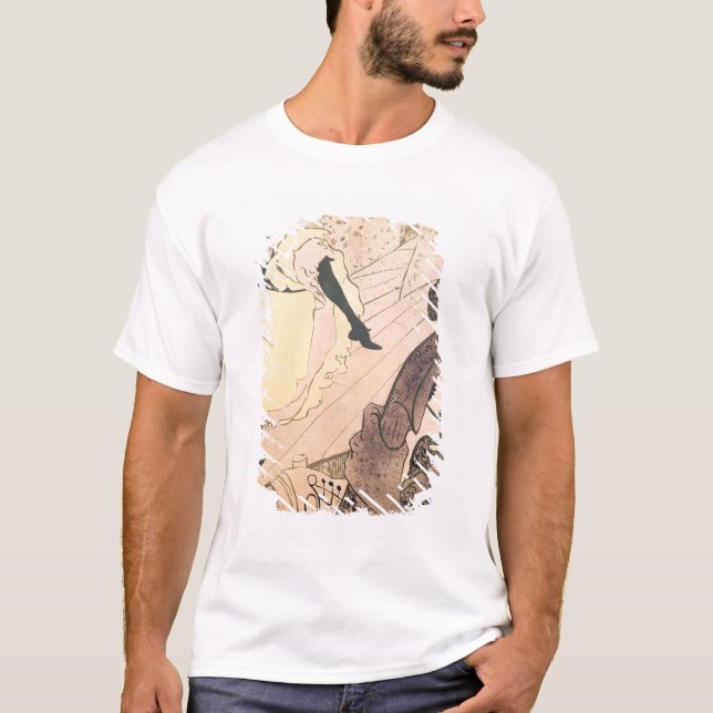 Henri de Toulouse-Lautrec | Poster advertising Jan T-Shirt (Front)