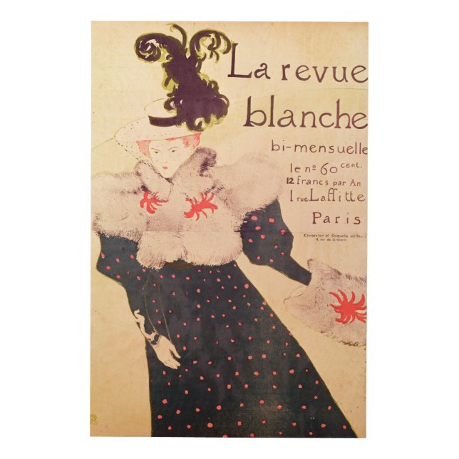 Henri de Toulouse-Lautrec | Poster advertising 'La (Front)