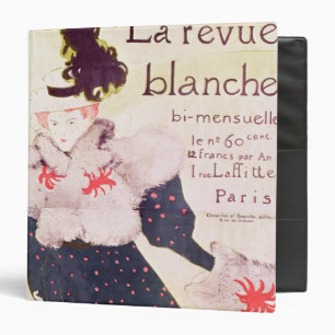 Henri de Toulouse-Lautrec   Poster advertising 'La 3 Ring Binder
