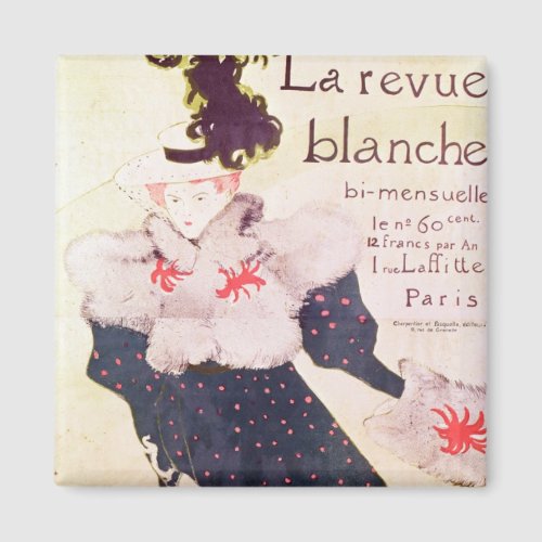 Henri de Toulouse_Lautrec  Poster advertising La Magnet