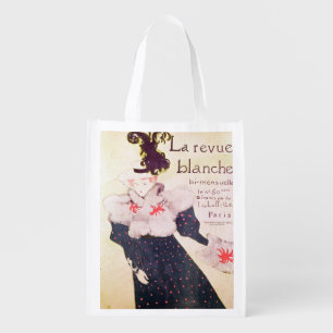 Henri de Toulouse-Lautrec   Poster advertising 'La Reusable Grocery Bag
