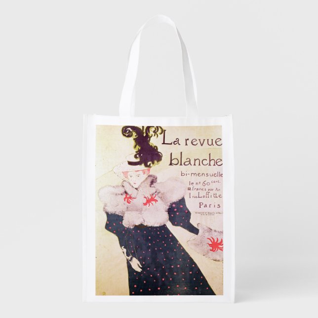 Henri de Toulouse-Lautrec | Poster advertising 'La Reusable Grocery Bag (Front)