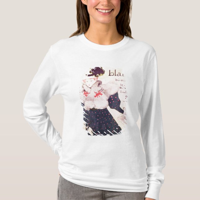 Henri de Toulouse-Lautrec | Poster advertising 'La T-Shirt (Front)