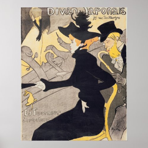 Henri de Toulouse_Lautrec  Poster advertising Le