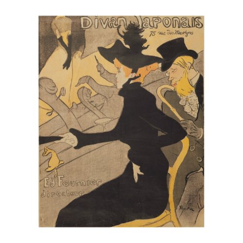 Henri de Toulouse_Lautrec  Poster advertising Le