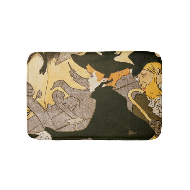 Henri de Toulouse-Lautrec | Poster advertising 'Le Bathroom Mat (Front)