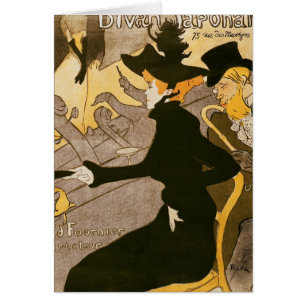 Henri de Toulouse-Lautrec Poster advertising 'Le Cards