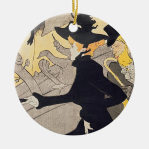 Henri de Toulouse-Lautrec Poster advertising 'Le Ceramic Ornament