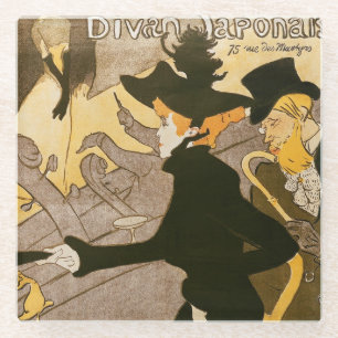 Henri de Toulouse-Lautrec Poster advertising 'Le Glass Coaster