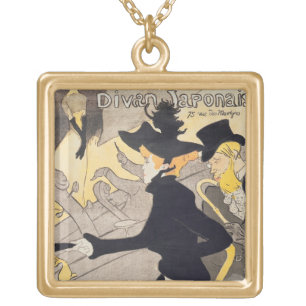 Henri de Toulouse-Lautrec   Poster advertising 'Le Gold Plated Necklace