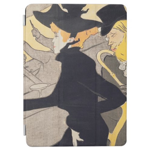 Henri de Toulouse_Lautrec  Poster advertising Le iPad Air Cover