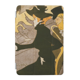 Henri de Toulouse-Lautrec Poster advertising 'Le iPad Mini Cover
