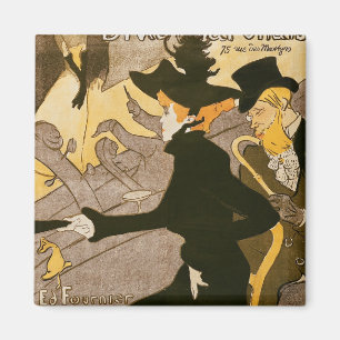 Henri de Toulouse-Lautrec Poster advertising 'Le Magnet