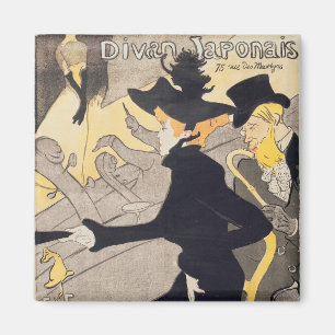 Henri de Toulouse-Lautrec Poster advertising 'Le Magnet
