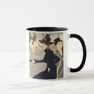 Henri de Toulouse-Lautrec Poster advertising 'Le Mug