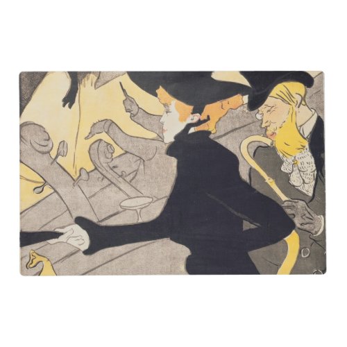 Henri de Toulouse_Lautrec  Poster advertising Le Placemat