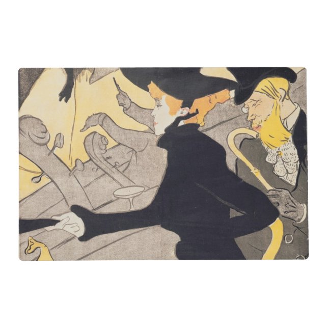 Henri de Toulouse-Lautrec | Poster advertising 'Le Placemat (Front)