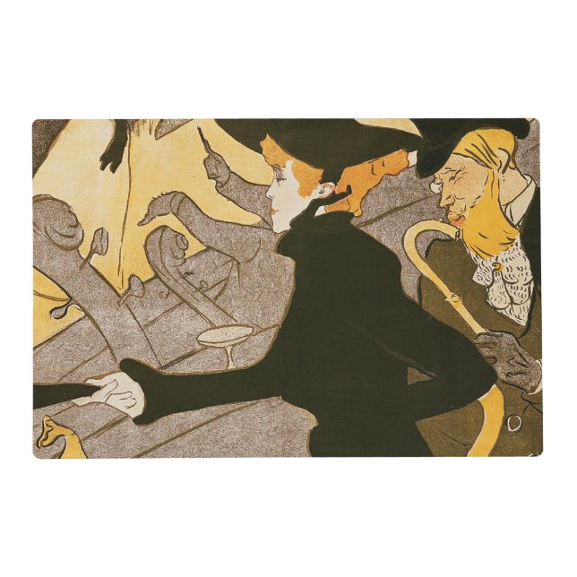 Henri de Toulouse-Lautrec | Poster advertising 'Le Placemat (Front)