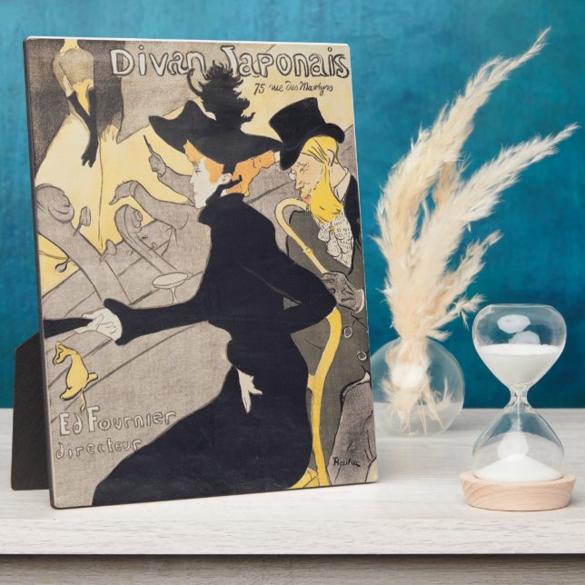Henri de Toulouse-Lautrec | Poster advertising 'Le Plaque (Side)