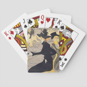 Henri de Toulouse-Lautrec   Poster advertising 'Le Poker Cards